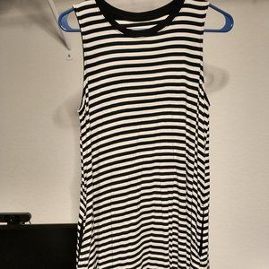 Time and Tru knee length t-shirt dress